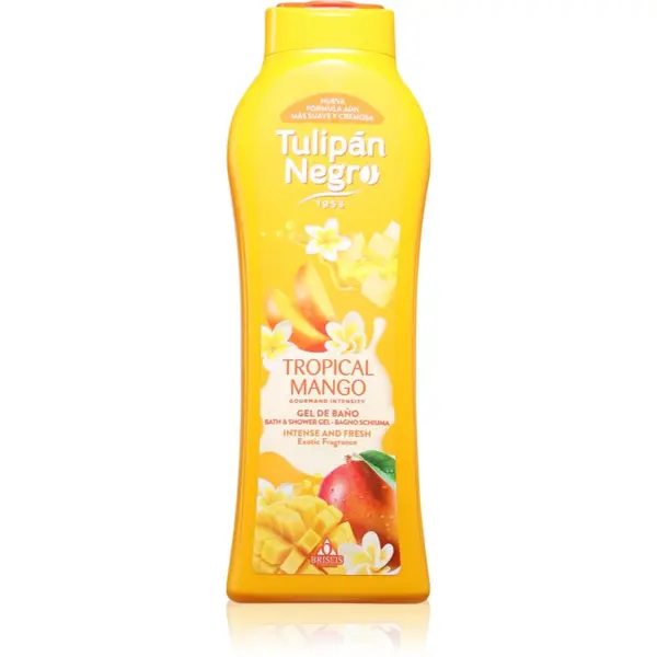 Tulipán Negro Tulipán Negro Tropical Mango gel za tuširanje za tijelo 650 ml