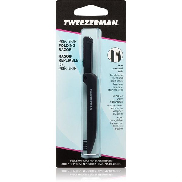 Tweezerman Tweezerman Professional britva za obrve 1 kom