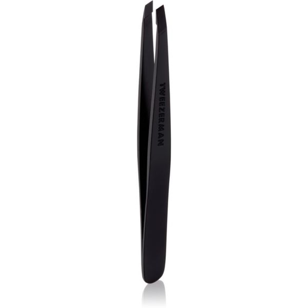 Tweezerman Tweezerman Slant Tweezer Black Matte kosa pinceta 1 kom