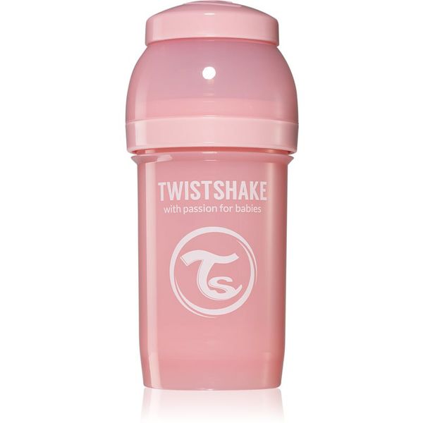 Twistshake Twistshake Anti-Colic Pink bočica za bebe protiv kolika 180 ml