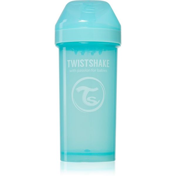 Twistshake Twistshake Kid Cup Blue dječja bočica 12 m+ 360 ml