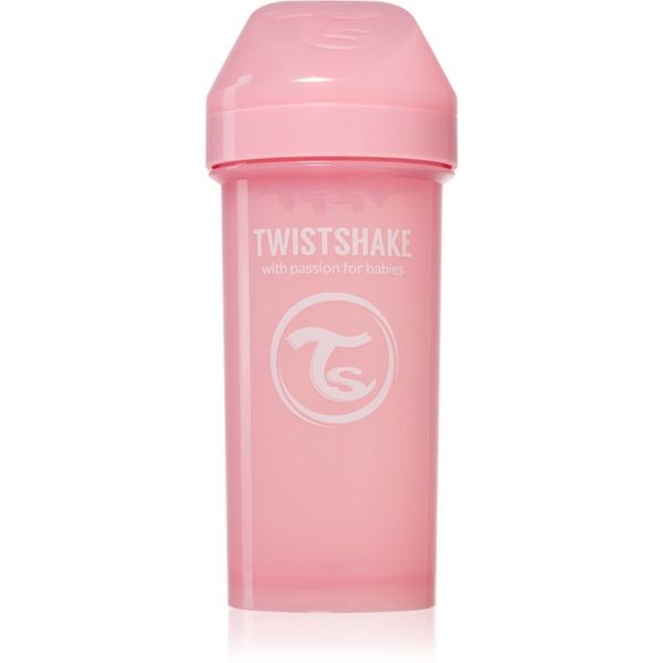Twistshake Twistshake Kid Cup Pink dječja bočica 12 m+ 360 ml