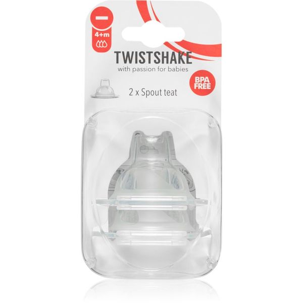 Twistshake Twistshake Spout Teat sisač za bočicu 4m+ 2 kom