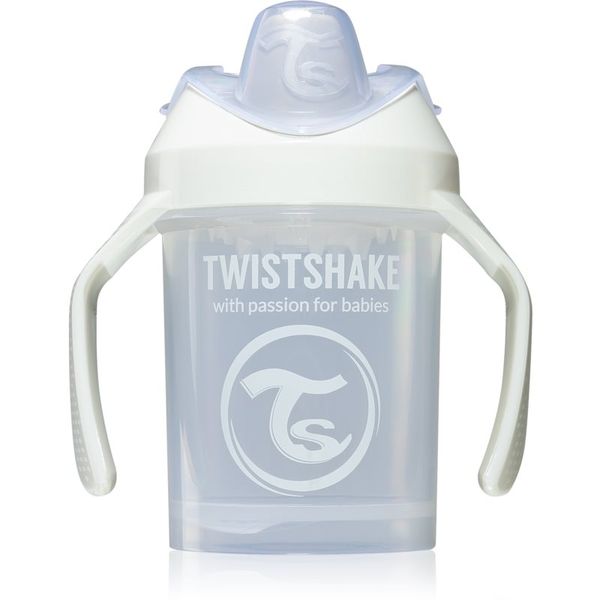 Twistshake Twistshake Training Cup White šalica za učenje pijenja 230 ml