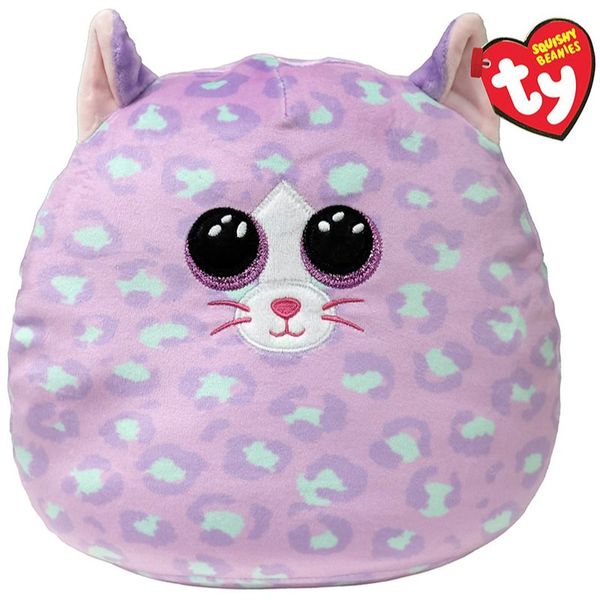 Ty Ty Squishy Beanies Cassidy plišani jastučić Cat 3y+ 30 cm