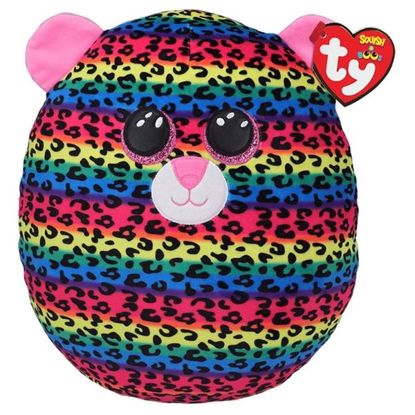 Ty Ty Squishy Beanies Dotty plišani jastučić 3y+ Multicolor Leopard 1 kom