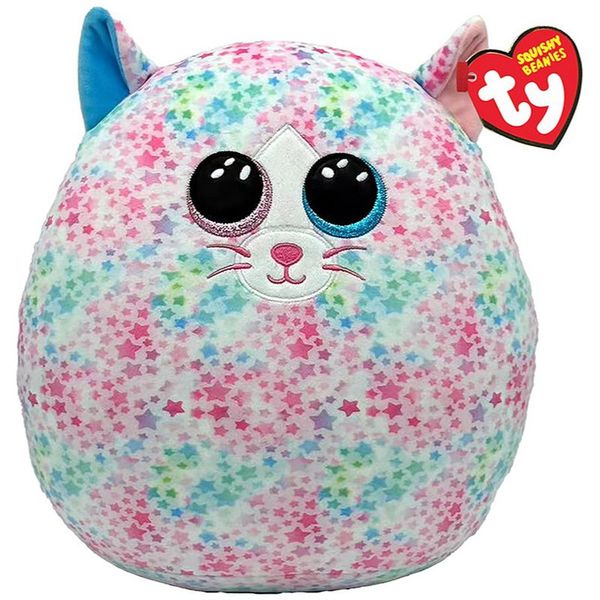 Ty Ty Squishy Beanies Emma plišani jastučić Multicolor Cat 3y+ 30 cm