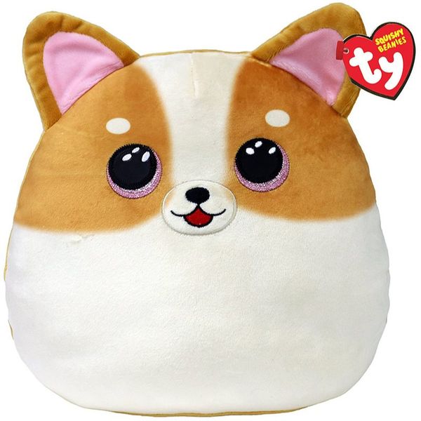 Ty Ty Squishy Beanies Muffin plišani jastučić Dog 3y+ 30 cm