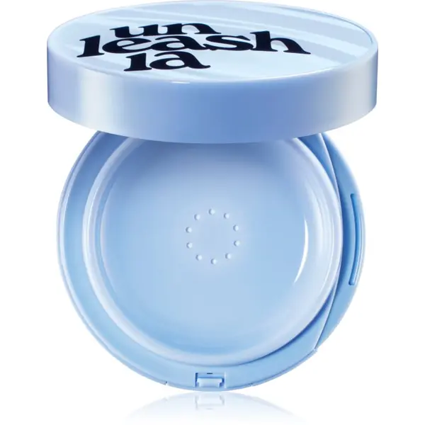 Unleashia Unleashia Babe Skin Baby Blue Cushion dugotrajni puder u spužvici SPF 40 nijansa 21C Baby Cheek 15 g