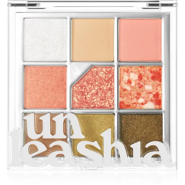 Unleashia Unleashia Glitterpedia Eye Palette paleta sjenila za oči nijansa No.6 All of Citrus 6.2 g