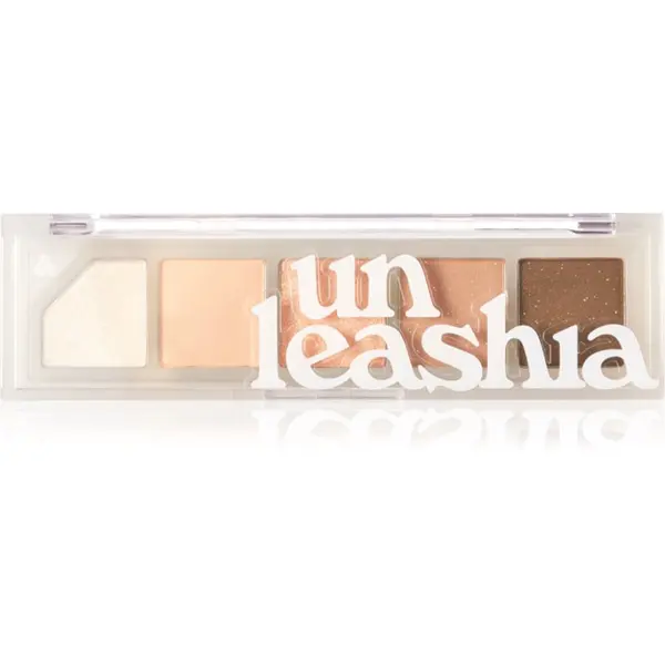 Unleashia Unleashia Mood Shower Eye Palette paleta sjenila za oči nijansa NO.3 Nude Shower 1 kom