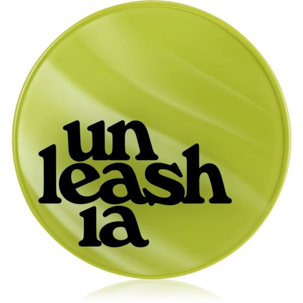 Unleashia Unleashia Satin Wear Healthy Green Cushion dugotrajni puder u spužvici SPF 30 nijansa 18 Seashell 15 g