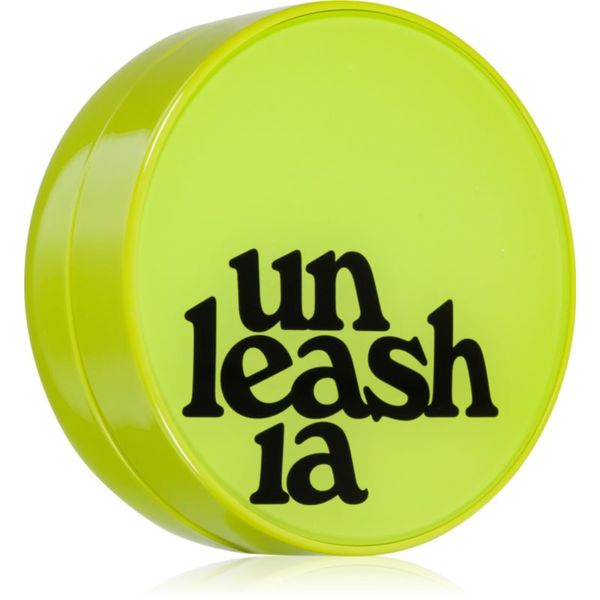 Unleashia Unleashia Satin Wear Healthy Green Cushion dugotrajni puder u spužvici SPF 30 nijansa 23 Bisque 15 g