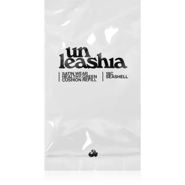 Unleashia Unleashia Satin Wear Healthy Green Cushion Refill dugotrajni puder u spužvici zamjensko punjenje nijansa 18C Seashell 15 g