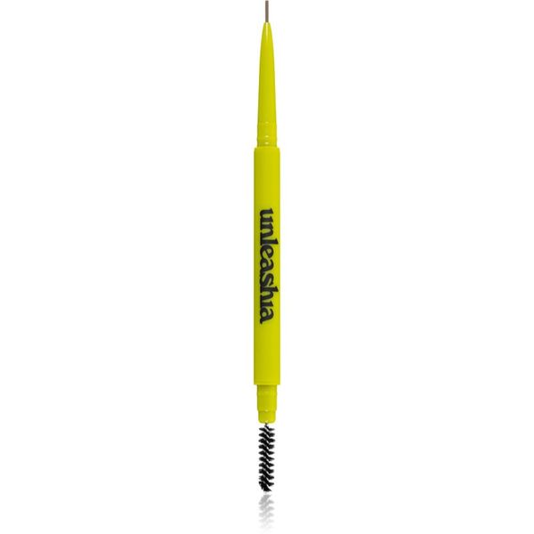 Unleashia Unleashia Shaperm Defining Eyebrow Pencil olovka za obrve nijansa 1 Oatmeal Brown 0,03 g