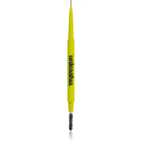 Unleashia Unleashia Shaperm Defining Eyebrow Pencil olovka za obrve s kistom nijansa No.2 Kraft Brown 0.03 g