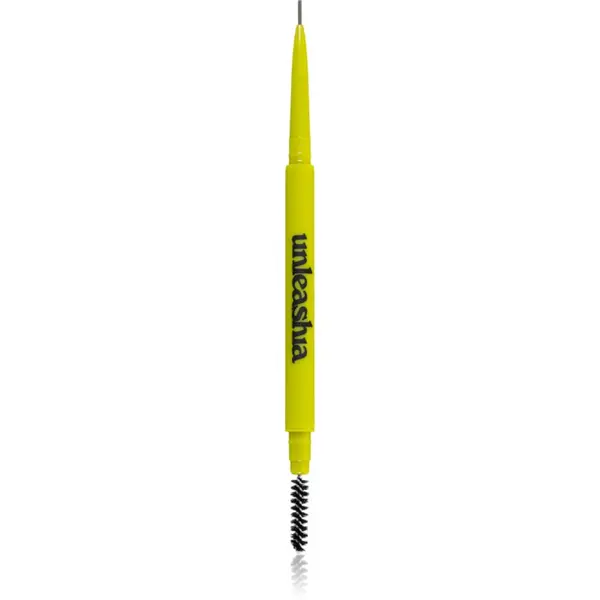Unleashia Unleashia Shaperm Defining Eyebrow Pencil olovka za obrve s kistom nijansa No.3 Taupe Gray 0.03 g