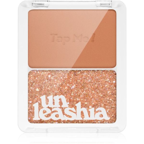 Unleashia Unleashia Tap Me Palette Duo duo sjenila za oči nijansa 2 Groovy 8,4 g