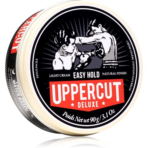 Uppercut Deluxe Uppercut Deluxe Easy Hold blaga styling krema za kosu za muškarce 90 g