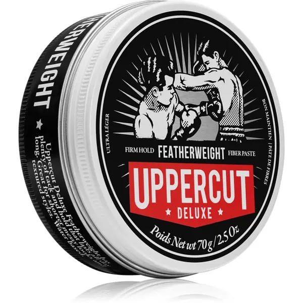 Uppercut Deluxe Uppercut Deluxe Featherweight pasta za modeliranje kose za kosu za muškarce 70 g
