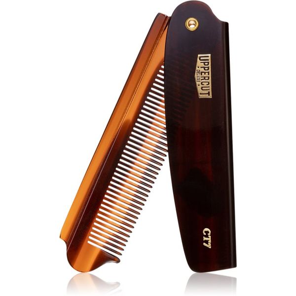 Uppercut Deluxe Uppercut Deluxe Flip Comb Tortoise CT7 češalj za kosu