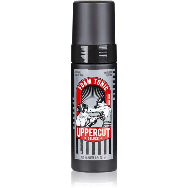 Uppercut Deluxe Uppercut Deluxe Foam Tonic pjena za stiliziranje za kosu za muškarce 150 ml
