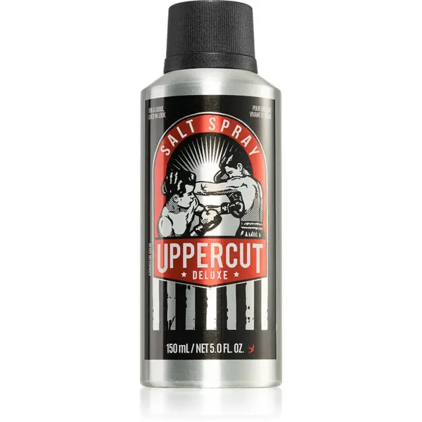 Uppercut Deluxe Uppercut Deluxe Hair Spray Sea Salt sprej za kosu za blago učvršćivanje 150 ml