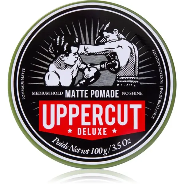 Uppercut Deluxe Uppercut Deluxe Matt Pomade pasta za stiliziranje za kosu za muškarce 100 g