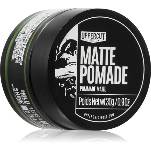Uppercut Deluxe Uppercut Deluxe Matt Pomade pasta za stiliziranje za kosu za muškarce 30 g