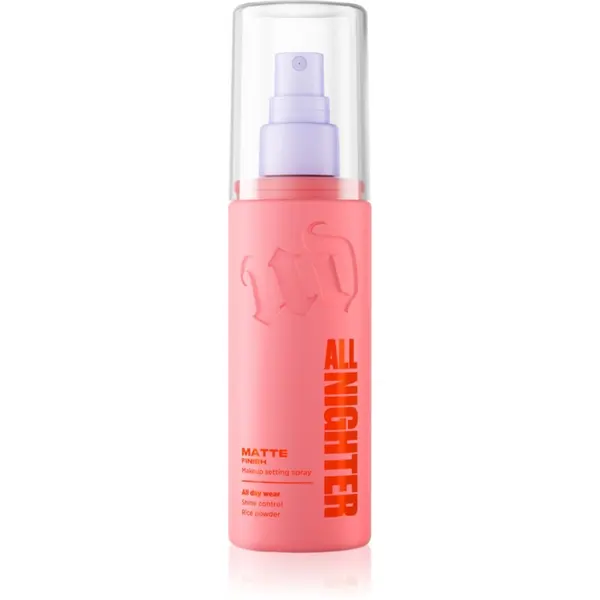 Urban Decay Urban Decay All Nighter Matte Finish učvršćivač za make-up za žene 118 ml