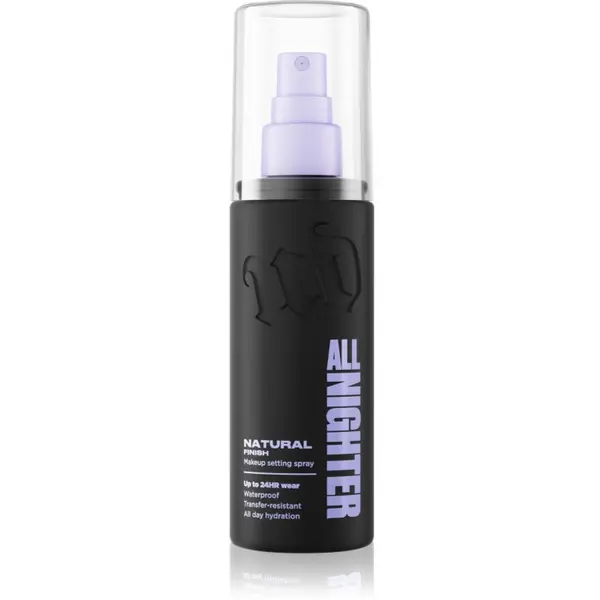Urban Decay Urban Decay All Nighter Natural Finish sprej za fiksiranje šminke za žene 118 ml