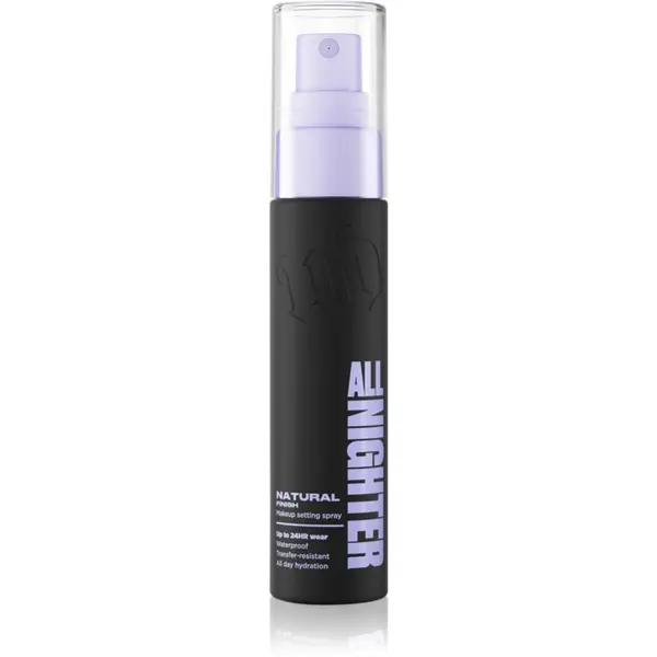 Urban Decay Urban Decay All Nighter Natural Finish sprej za fiksiranje šminke za žene 30 ml
