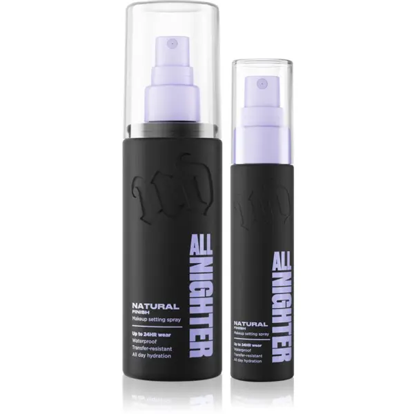 Urban Decay Urban Decay All Nighter Setting Spray Full size + travel size set