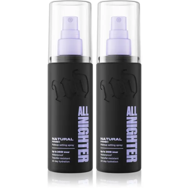 Urban Decay Urban Decay Duopack All Nighter Setting Spray set