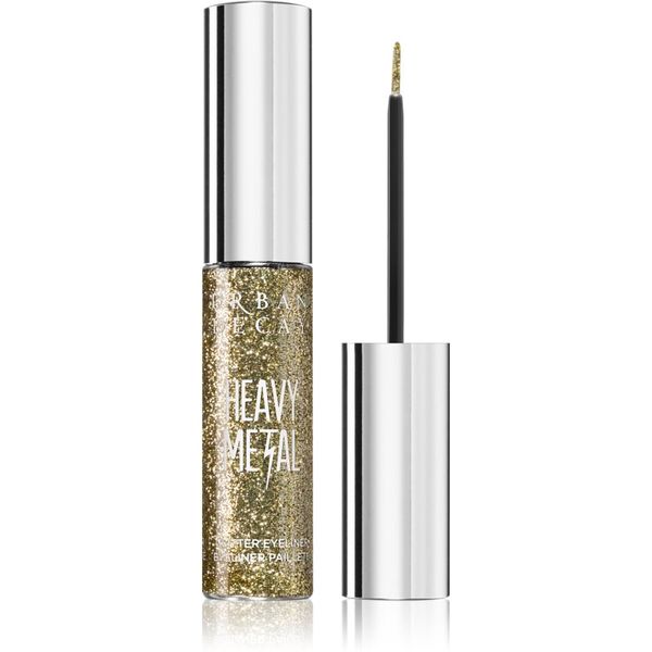 Urban Decay Urban Decay Heavy Metal Glitter Eyeliner Eyeliner sa šljokicama nijansa Midnight Cowboy 7.5 ml