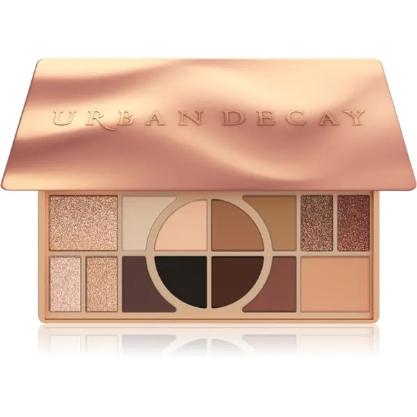 Urban Decay Urban Decay Naked Shaped paleta sjenila za oči nijansa Warm 160.6 g