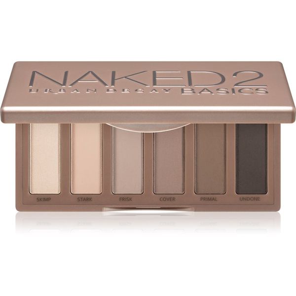 Urban Decay Urban Decay Naked2 Basics paleta sjenila za oči 6 x 1.3 g
