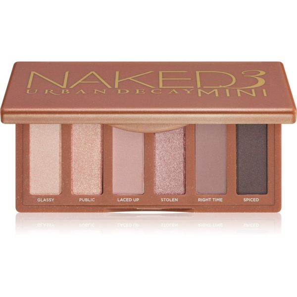 Urban Decay Urban Decay Naked3 Mini palette paleta sjenila za oči 1 kom