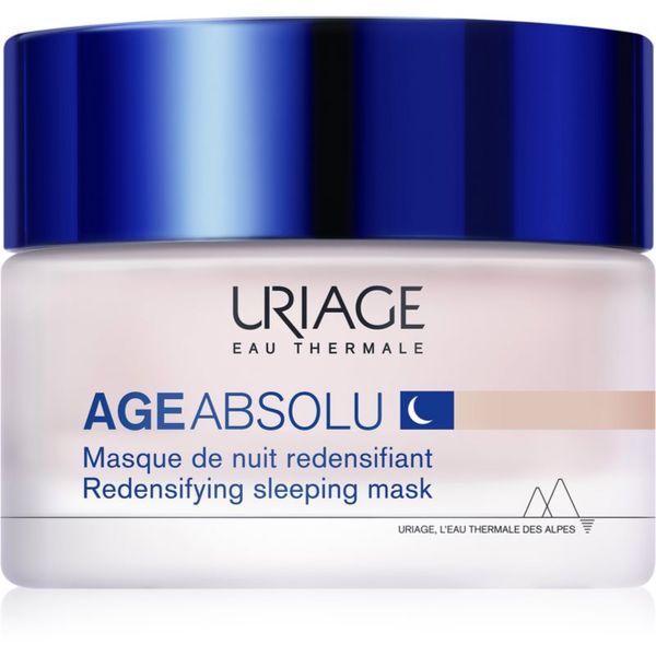Uriage Uriage Age Absolu Redensifying Sleeping Mask noćna maska za regeneraciju kože lica protiv starenja lica 50 ml