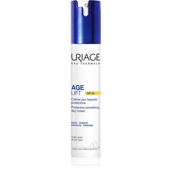 Uriage Uriage Age Lift Protective Smoothing Day Cream SPF30 zaštitna dnevna krema protiv bora i crnih mrlja SPF 30 40 ml