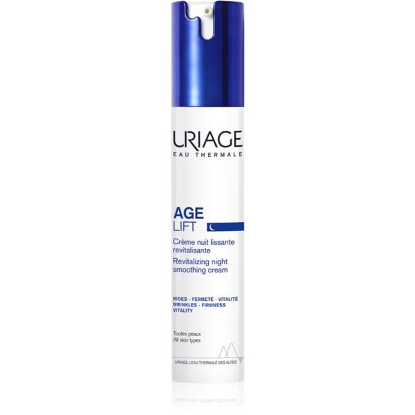 Uriage Uriage Age Protect Crème Nuit Lissante Revitalisante obnavljajuća noćna krema 40 ml