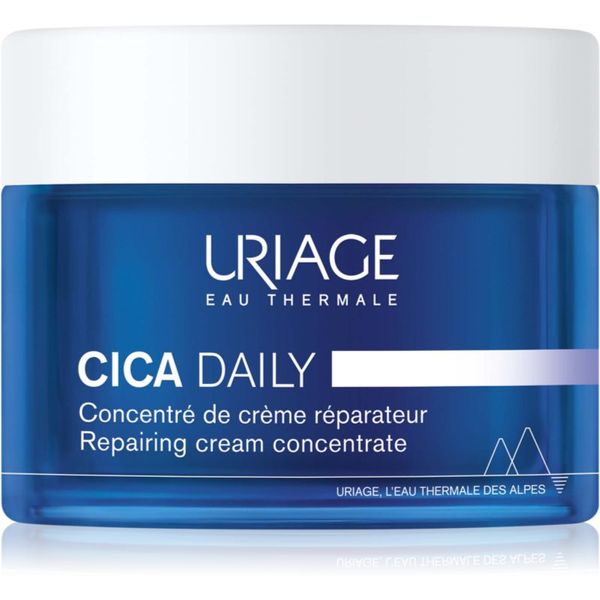 Uriage Uriage Bariéderm Cica Daily Cream Concenrate hidratantna gel-krema za oslabljenu kožu lica 50 ml