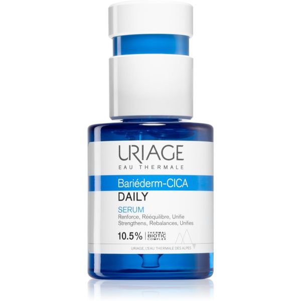 Uriage Uriage Bariéderm Cica Daily Serum regenerirajući serum za oslabljenu kožu lica 30 ml