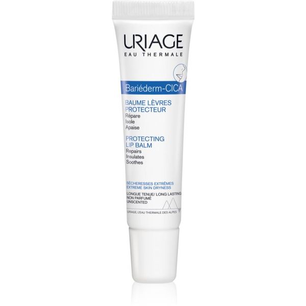 Uriage Uriage Bariéderm Cica-Lips Protecting Balm zaštitni balzam za usne 15 ml
