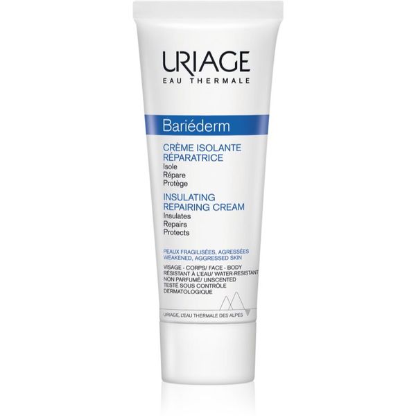 Uriage Uriage Bariéderm Insulating Repairing Cream regenerirajuća i zaštitna krema 75 ml