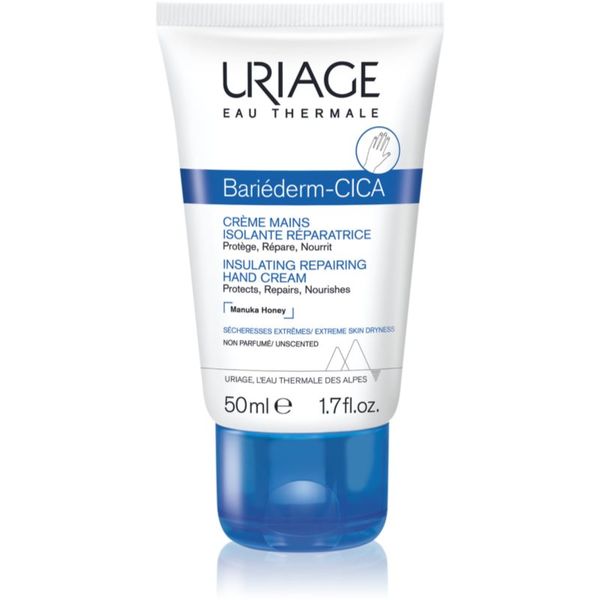 Uriage Uriage Bariéderm Insulating Repairing Hand Cream zaštitna i reparativna krema za ruke 50 ml