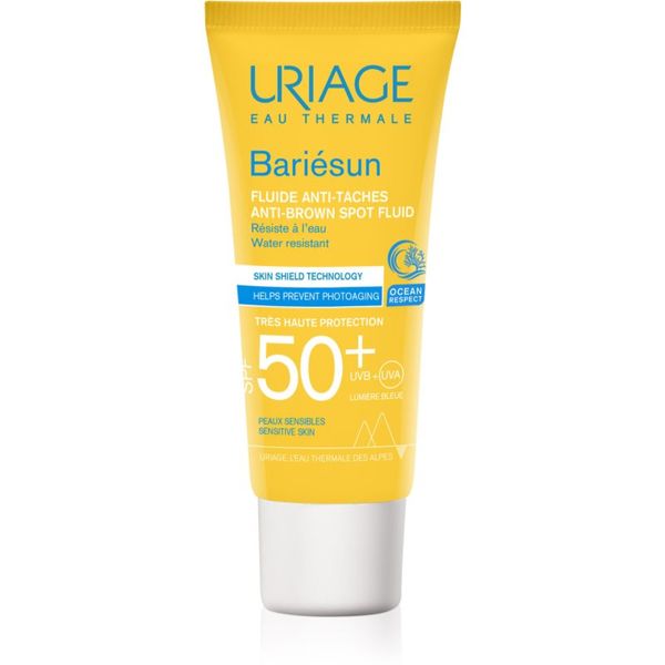 Uriage Uriage Bariésun Anti-Brown Spot Fluid SPF 50+ zaštitni fluid s visokom UV zaštitom 40 ml