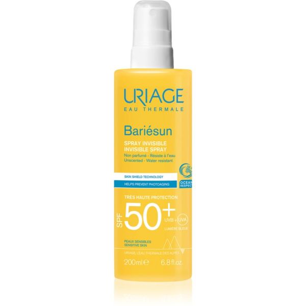 Uriage Uriage Bariésun Bariésun-Repair Balm zaštitni sprej za lice i tijelo SPF 50+ 200 ml