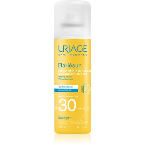 Uriage Uriage Bariésun Dry Mist SPF 30 vodootporna magla za sunčanje SPF 30 200 ml