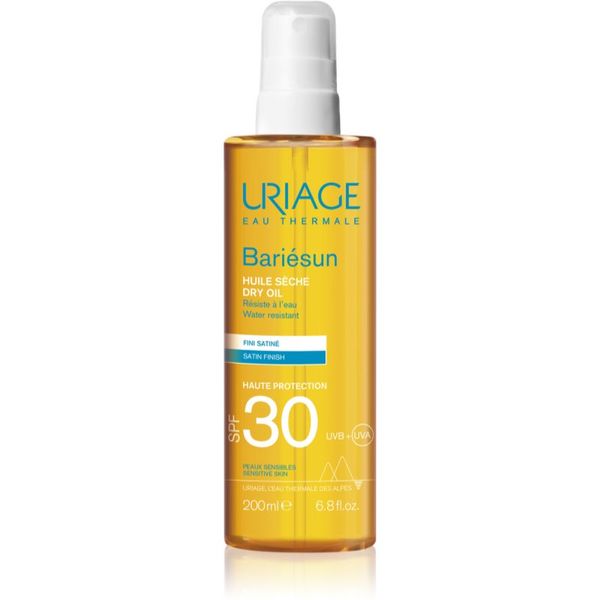 Uriage Uriage Bariésun Dry Oil SPF 30 suho ulje za sunčanje SPF 30 200 ml